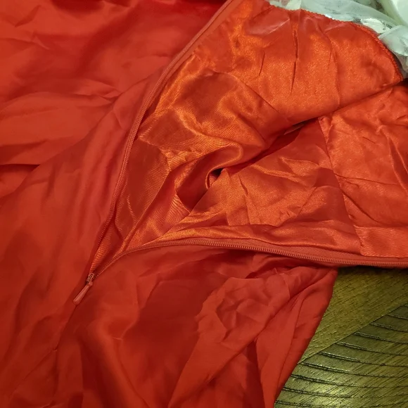 Sparkly Red Women's Dress - Picture 8 of 17